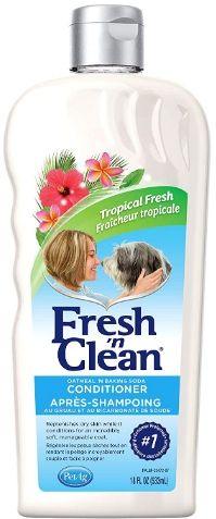 Fresh 'n Clean Oatmeal 'n Baking Soda Conditioner - Tropical Scent - shopanimalwiz.com