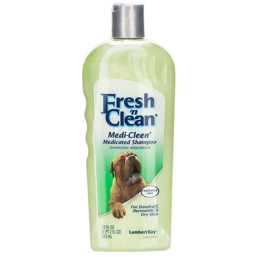 Fresh 'n Clean Medi-Clean Medicated Shampoo - shopanimalwiz.com