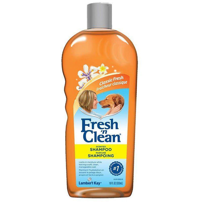 Fresh 'n Clean Scented Shampoo with Protein - Fresh Clean Scent - shopanimalwiz.com