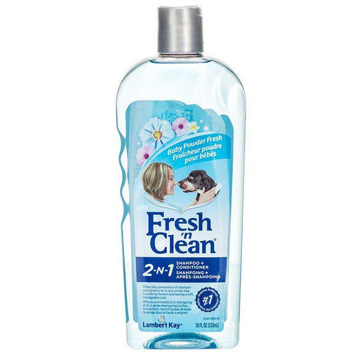 Fresh 'n Clean Skin & Coat Formula Shampoo - Baby Powder Scent - shopanimalwiz.com