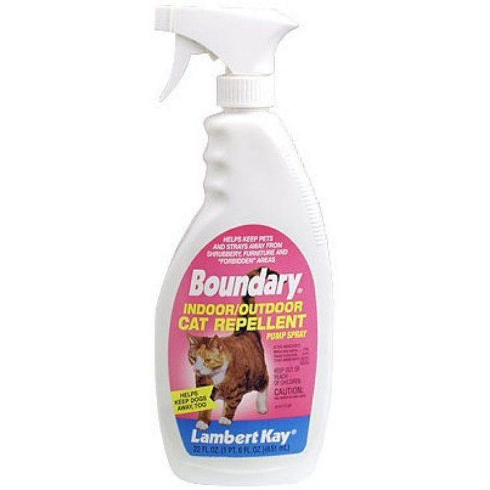 Boundary Indoor & Outdoor Cat Repellant Spray - shopanimalwiz.com