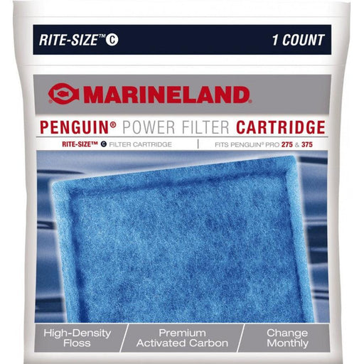 Marineland Penguin Power Filter Cartridge Rite-Size C - shopanimalwiz.com