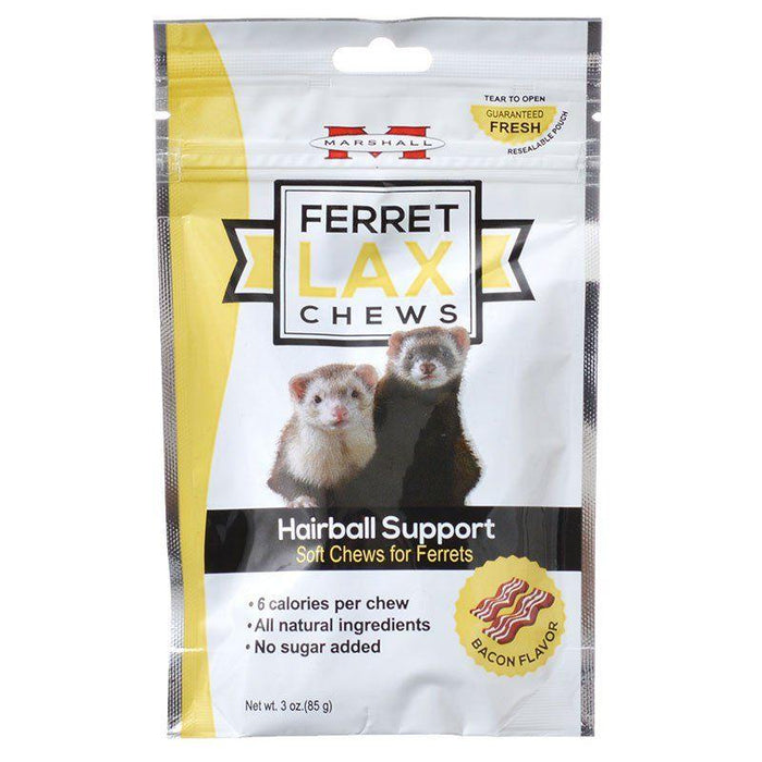 Marshall Ferret LAX Hairball Chews - shopanimalwiz.com