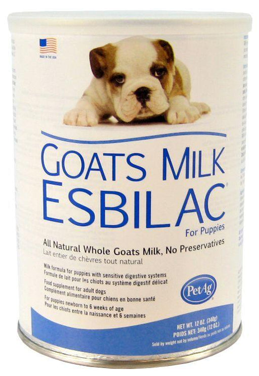 PetAg Goats Milk Esbilac Powder for Puppies - shopanimalwiz.com