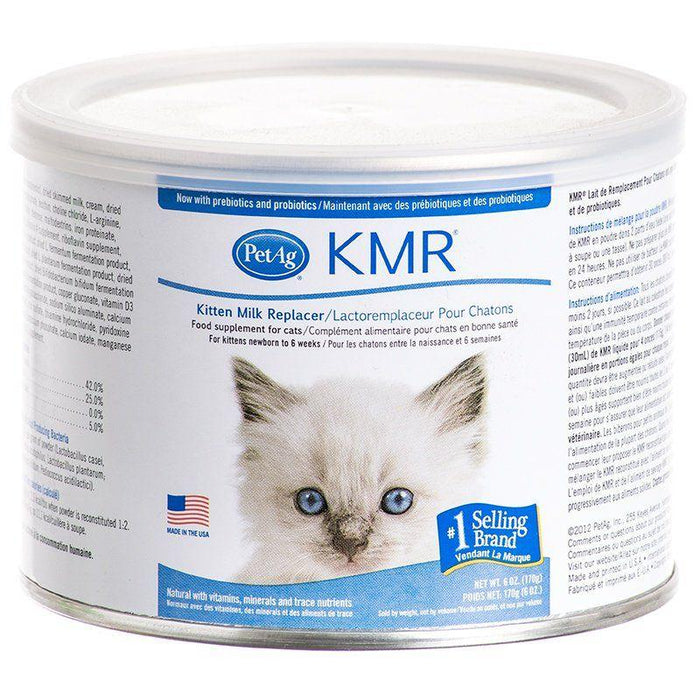 PetAg KMR Powder Kitten Milk Replacer - shopanimalwiz.com