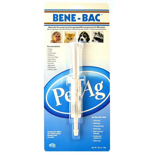 PetAg Bene-Bac Plus FOS & Probiotics Gel - shopanimalwiz.com