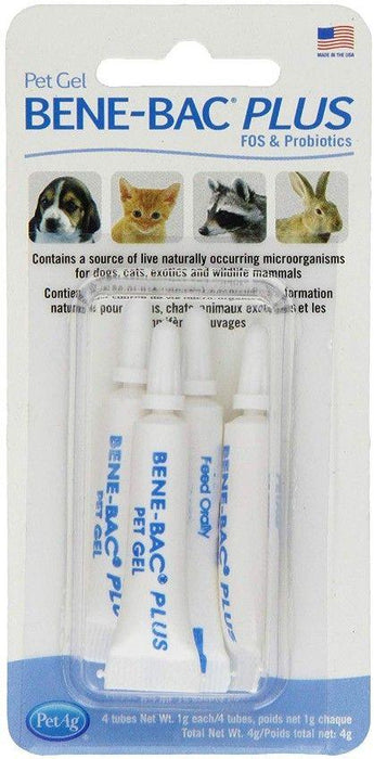 PetAg Bene-Bac Plus FOS & Probiotics Gel - shopanimalwiz.com