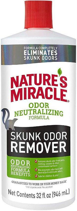 Nature's Miracle Skunk Odor Remover - shopanimalwiz.com