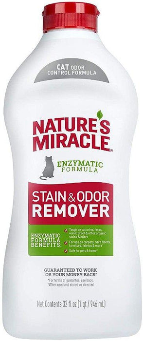 Nature's Miracle Just for Cats Stain & Odor Remover - shopanimalwiz.com