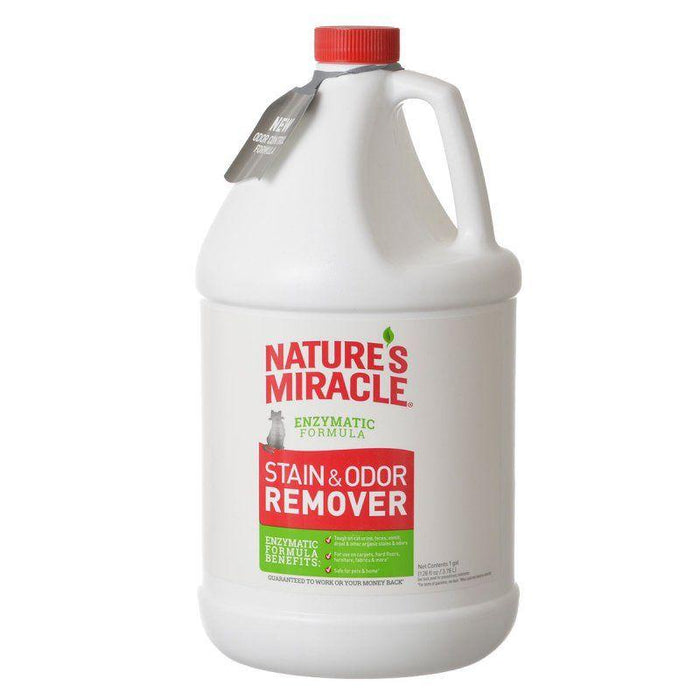 Nature's Miracle Just for Cats Stain & Odor Remover - shopanimalwiz.com