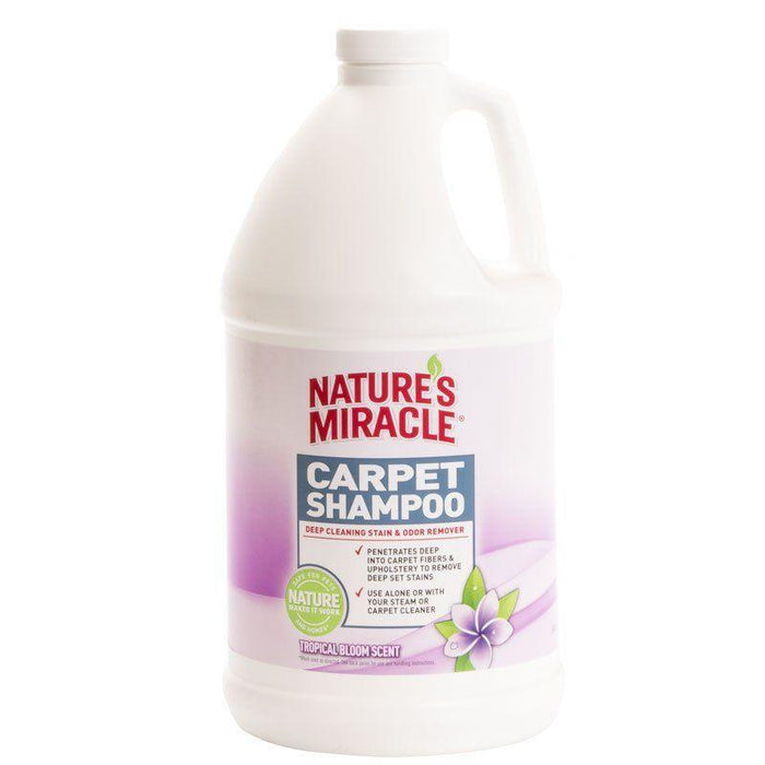 Nature's Miracle Carpet Shampoo - Tropical Bloom Scent - shopanimalwiz.com