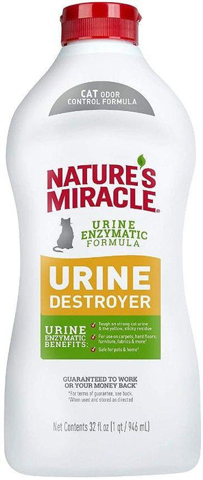 Nature's Miracle Just for Cats Urine Destroyer - shopanimalwiz.com