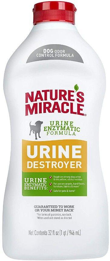 Nature's Miracle Urine Destroyer - shopanimalwiz.com