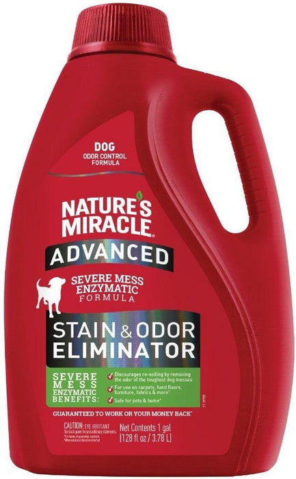 Nature's Miracle Advanced Stain & Odor Remover - shopanimalwiz.com