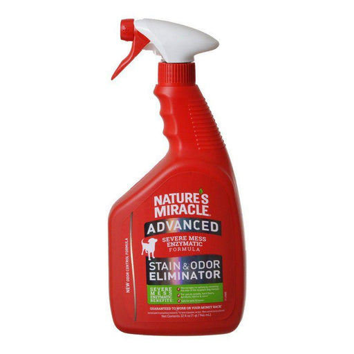 Nature's Miracle Advanced Stain & Odor Remover - shopanimalwiz.com