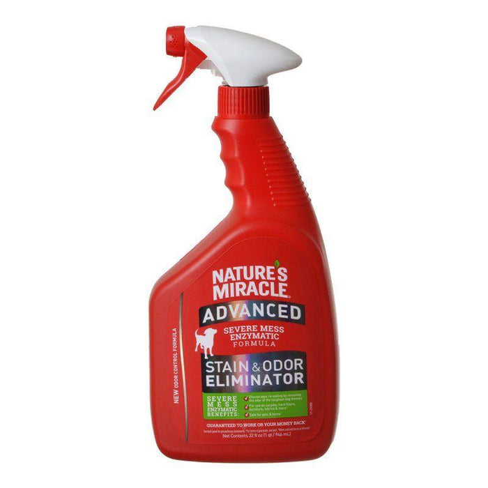 Nature's Miracle Advanced Stain & Odor Remover - shopanimalwiz.com