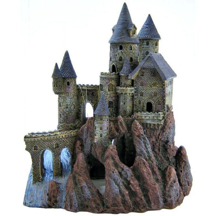 Penn Plax Rustic Castle Aquarium Decor - shopanimalwiz.com