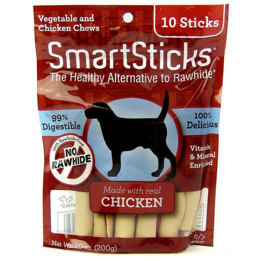 SmartBones SmartChips - Chicken & Vegetable Dog Chews - shopanimalwiz.com