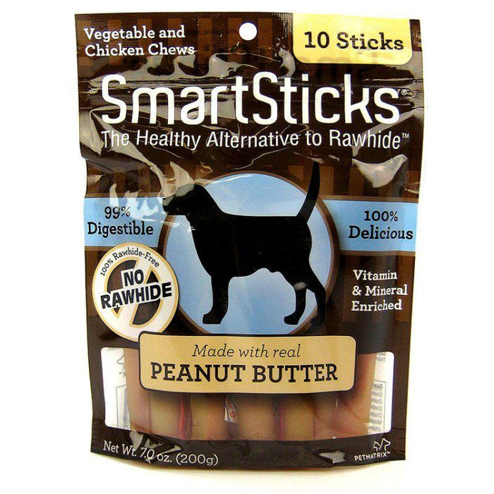 SmartBones SmartChips - Peanut Flavored Dog Chews - shopanimalwiz.com