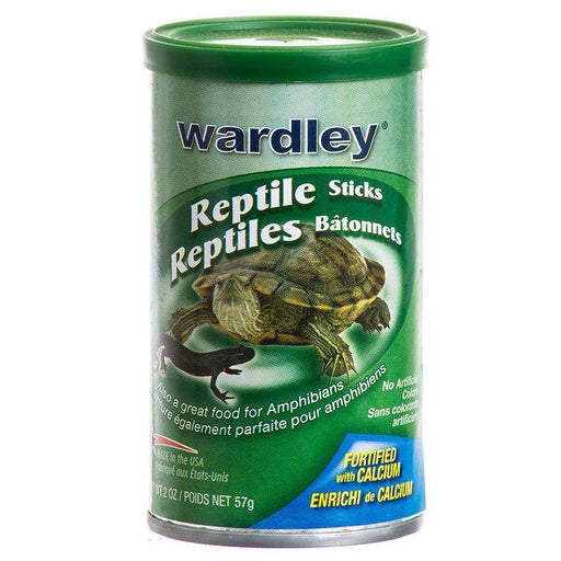 Wardley Reptile Sticks with Calcium - shopanimalwiz.com