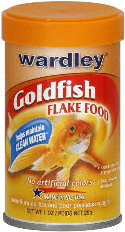 Wardley Premium Goldfish Flake Food - shopanimalwiz.com