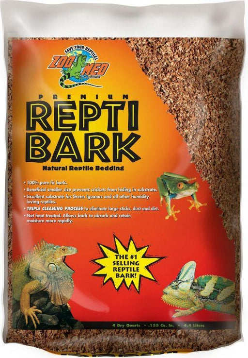 Zoo Med Premium Repti Bark Natural Reptile Bedding - shopanimalwiz.com