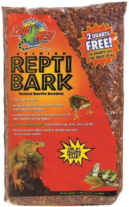 Zoo Med Premium Repti Bark Natural Reptile Bedding - shopanimalwiz.com