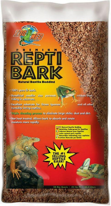 Zoo Med Premium Repti Bark Natural Reptile Bedding - shopanimalwiz.com