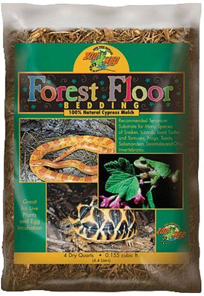 Zoo Med Forrest Floor Bedding - All Natural Cypress Mulch - shopanimalwiz.com