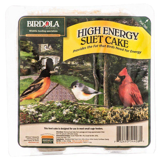 Birdola High Energy Suet Cake - shopanimalwiz.com