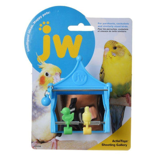 JW Insight Shooting Gallery - Bird Toy - shopanimalwiz.com