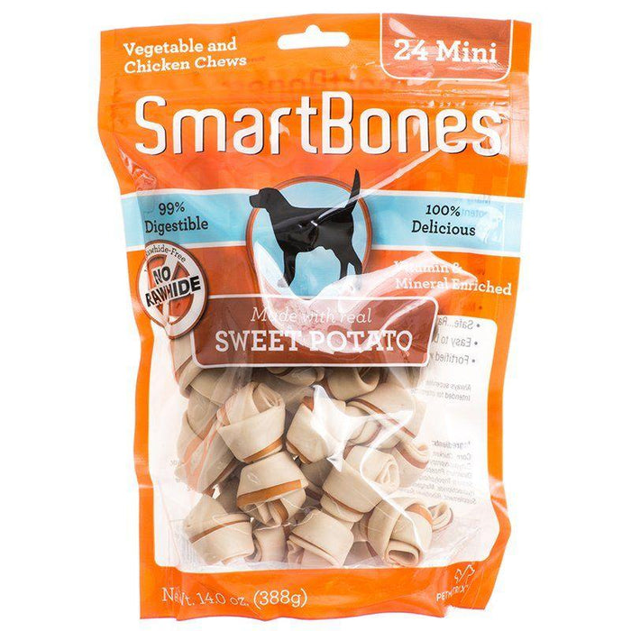 SmarBones - Sweet Potato Flavor - shopanimalwiz.com