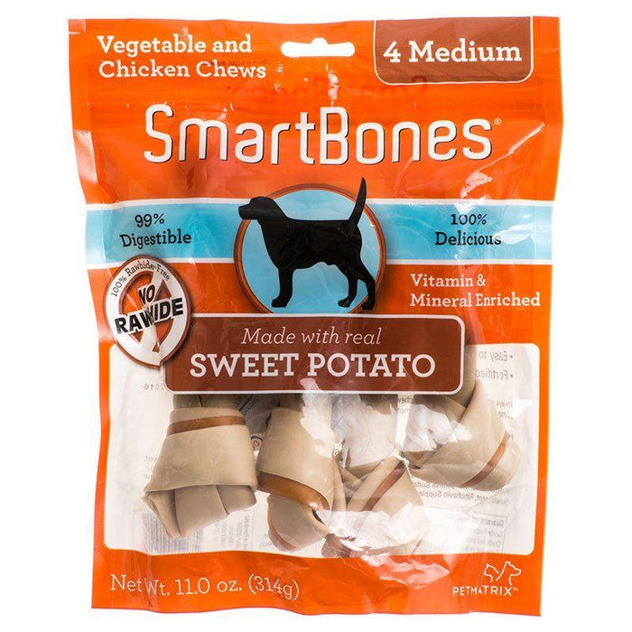 SmarBones - Sweet Potato Flavor - shopanimalwiz.com