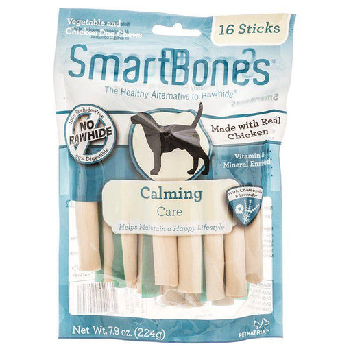 SmartBones Calming Care Treat Sticks for Dogs - Chicken - shopanimalwiz.com