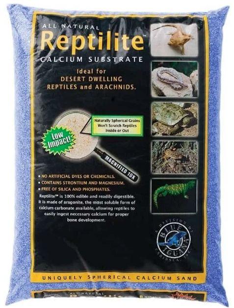 Blue Iguana Reptilite Calcium Substrate for Reptiles - Big Sky Blue - shopanimalwiz.com