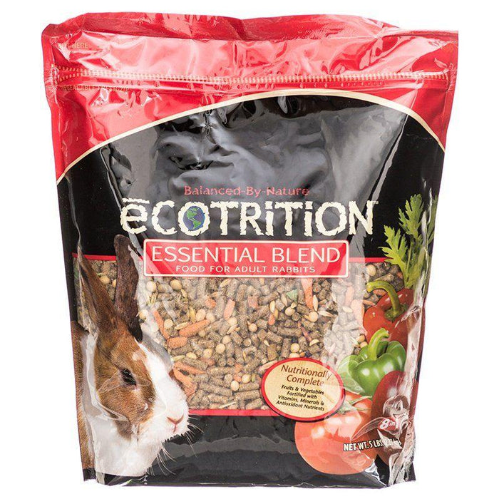 Ecotrition Essential Blend Diet for Rabbits - shopanimalwiz.com