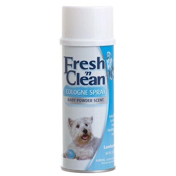 Fresh 'n Clean Cologne Spray - Baby Powder Scent - shopanimalwiz.com