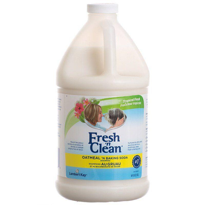 Fresh 'n Clean Oatmeal 'n Baking Soda Shampoo - Tropical Scent - shopanimalwiz.com