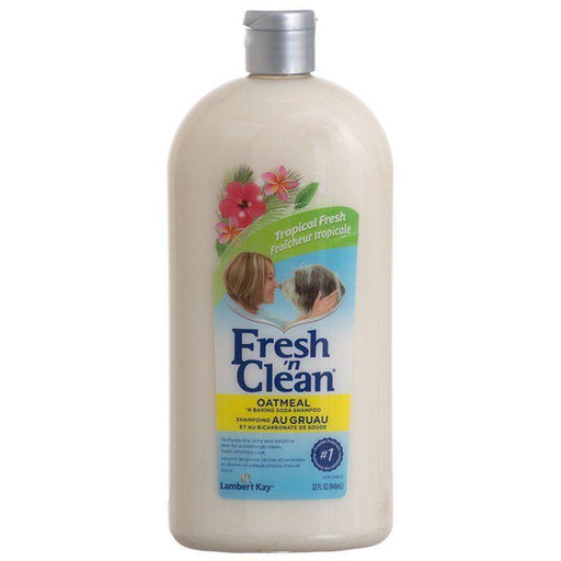 Fresh 'n Clean Oatmeal 'n Baking Soda Shampoo - Tropical Scent - shopanimalwiz.com