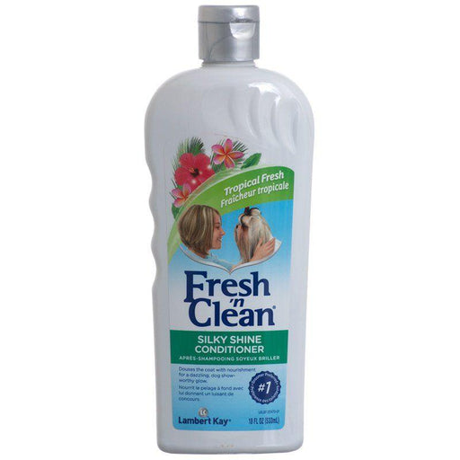 Fresh 'n Clean Silky Shine Conditioner - Tropical Scent - shopanimalwiz.com