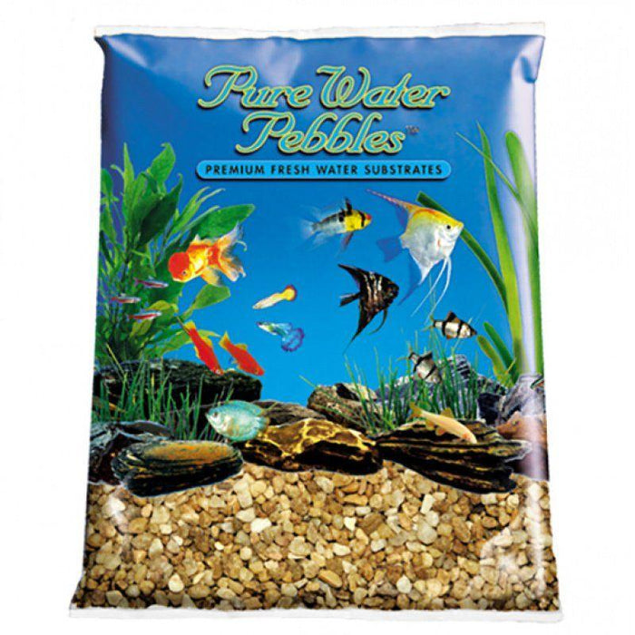 Pure Water Pebbles Aquarium Gravel - Nutty Pebbles - shopanimalwiz.com