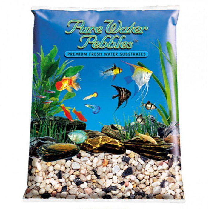 Pure Water Pebbles Aquarium Gravel - Rainbow Gems - shopanimalwiz.com