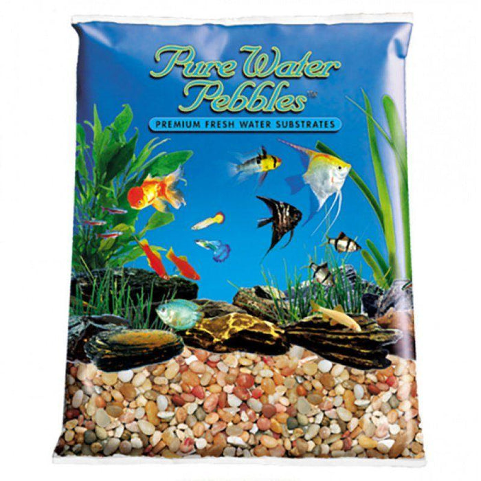 Pure Water Pebbles Aquarium Gravel - Cumberland River Gems - shopanimalwiz.com