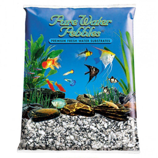 Pure Water Pebbles Aquarium Gravel - Silver Mist - shopanimalwiz.com