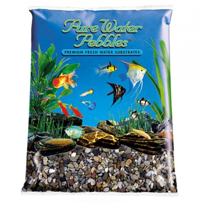 Pure Water Pebbles Aquarium Gravel - River Jack - shopanimalwiz.com