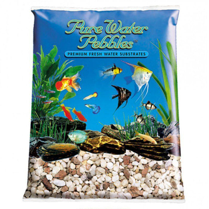 Pure Water Pebbles Aquarium Gravel - Custom Blend - shopanimalwiz.com