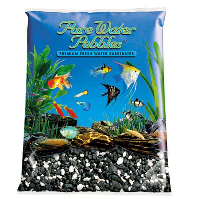 Pure Water Pebbles Aquarium Gravel - Salt & Pepper - shopanimalwiz.com