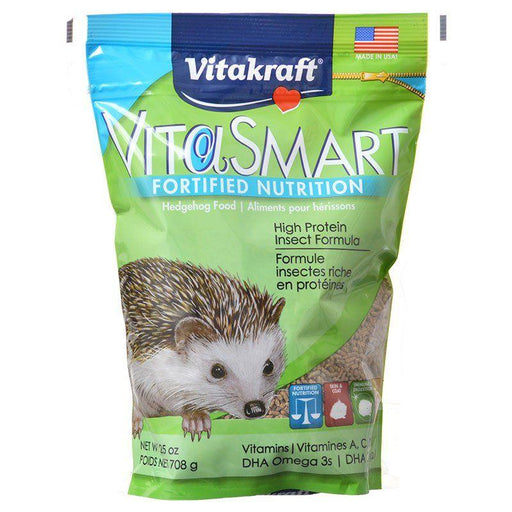 Vitakraft VitaSmart Hedgehog Food - High Protein Insect Formula - shopanimalwiz.com