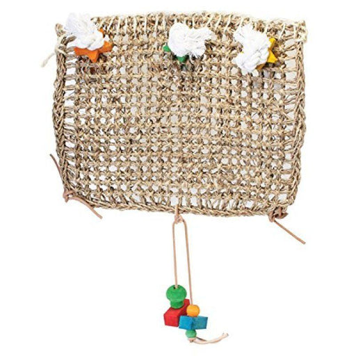 Penn Plax Bird Life Natural Weave Bird Cage Climbing Exerciser - shopanimalwiz.com