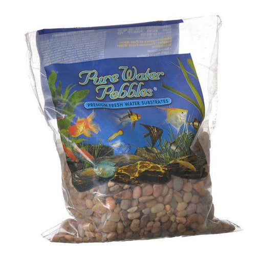 Pure Water Pebbles Aquarium Gravel - Cumberland River Gems - shopanimalwiz.com